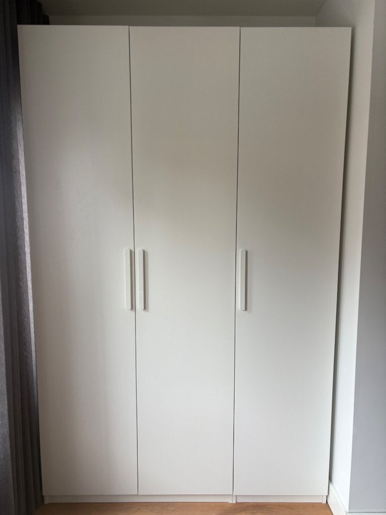 Ikea PAX kasten wit, 200 cm of meer, 50 tot 100 cm, Zo goed als nieuw, 50 tot 75 cm