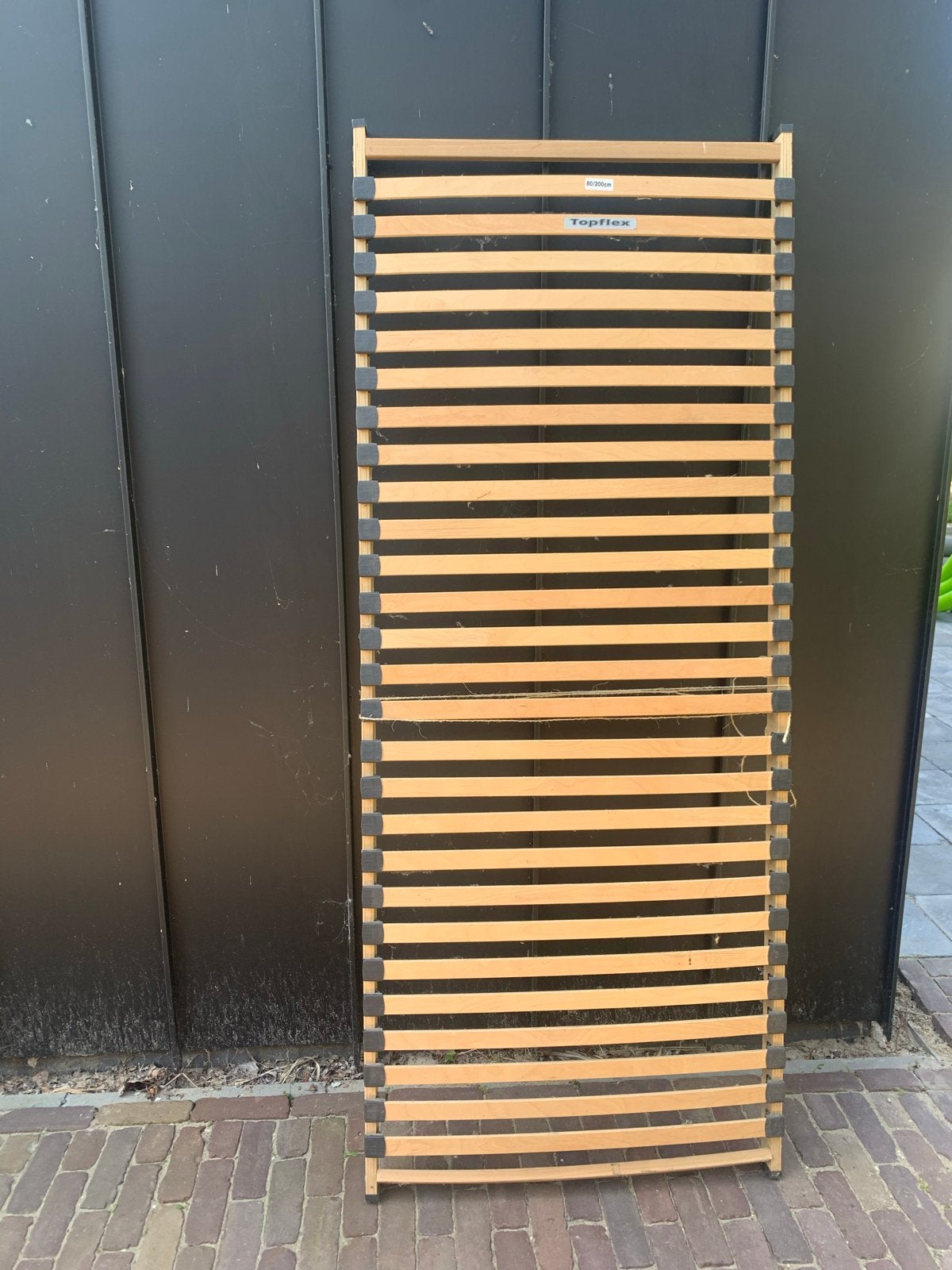 Lattenbodem Topflex 80x200 cm, Ophalen, Gebruikt, Eenpersoons, 80 cm