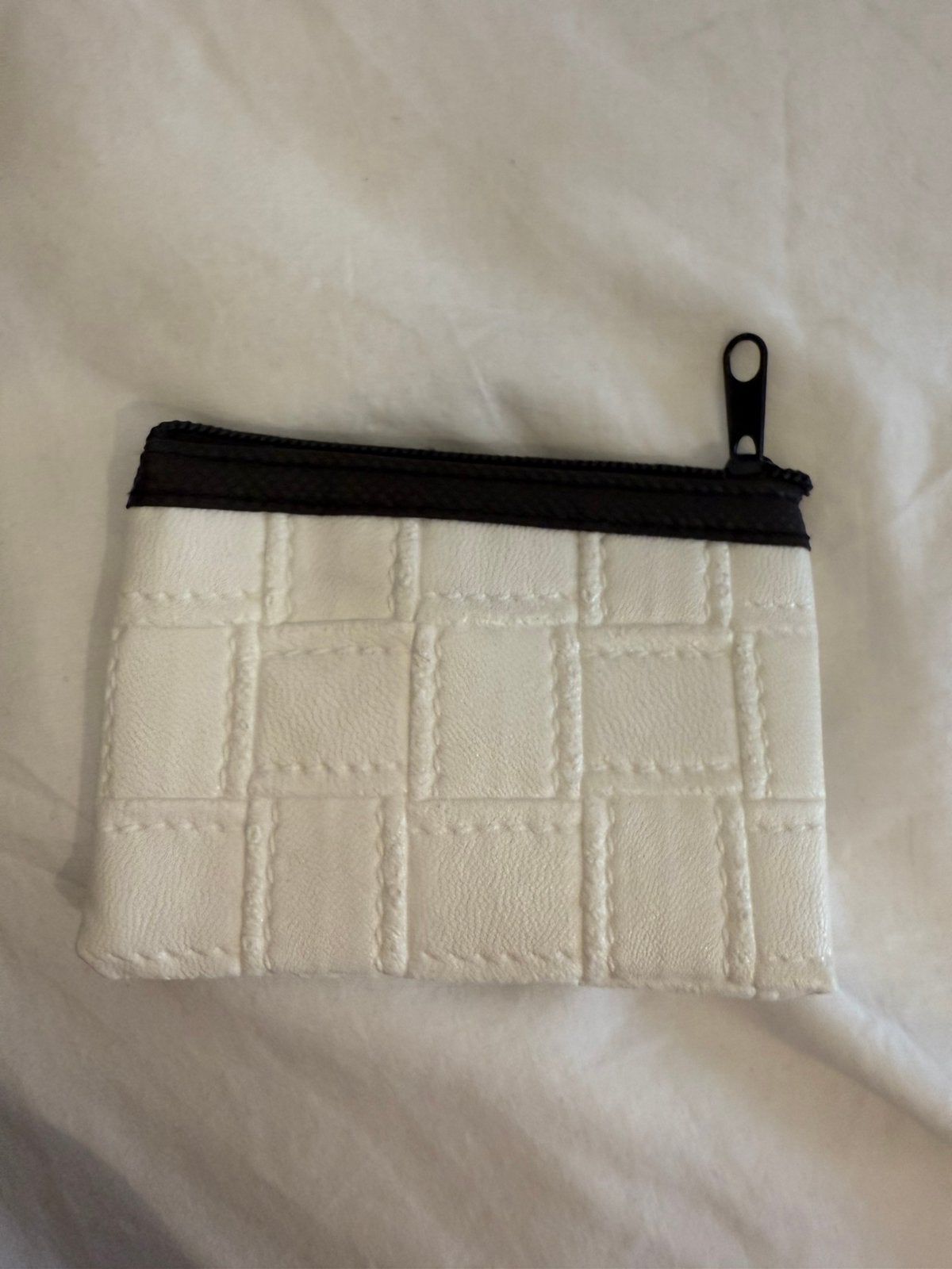 Witte Compacte Portemonnee, Ophalen of Verzenden, Nieuw, Wit, Overige merken