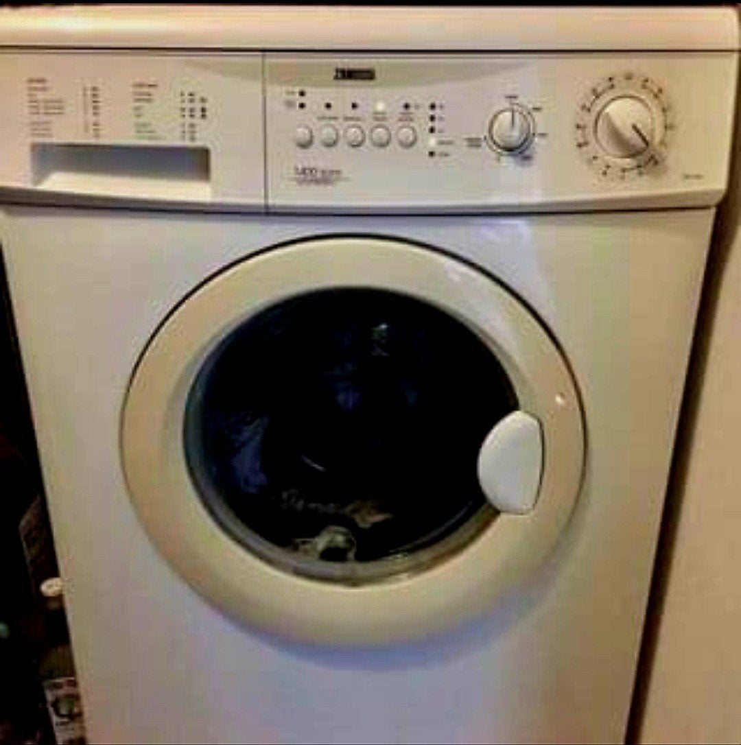 wasmachine Zanussi 1400  toeren, Ophalen, Gebruikt