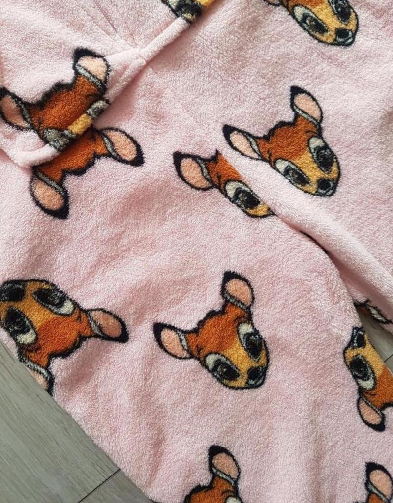 Onesie disney bambi maat S/M, Verzenden, Nieuw, Roze