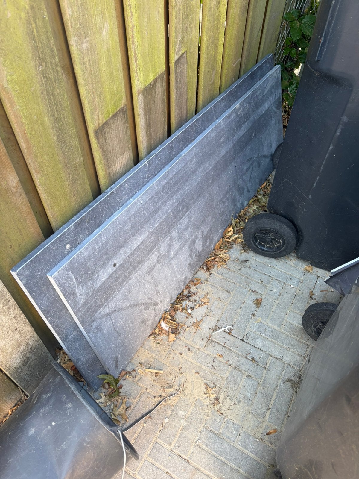 4 x Belgisch hardsteen, Tuin en Terras, Tegels en Klinkers, Ophalen of Verzenden, Nieuw, Natuursteen, Terrastegels