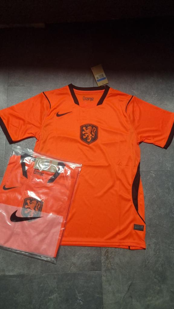 Nederlands Elftal Thuisshirt Oranje KNVB, Maat M, Verzenden, Nieuw, Shirt