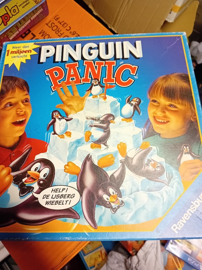 Panic pinguin, Ophalen of Verzenden, Gebruikt