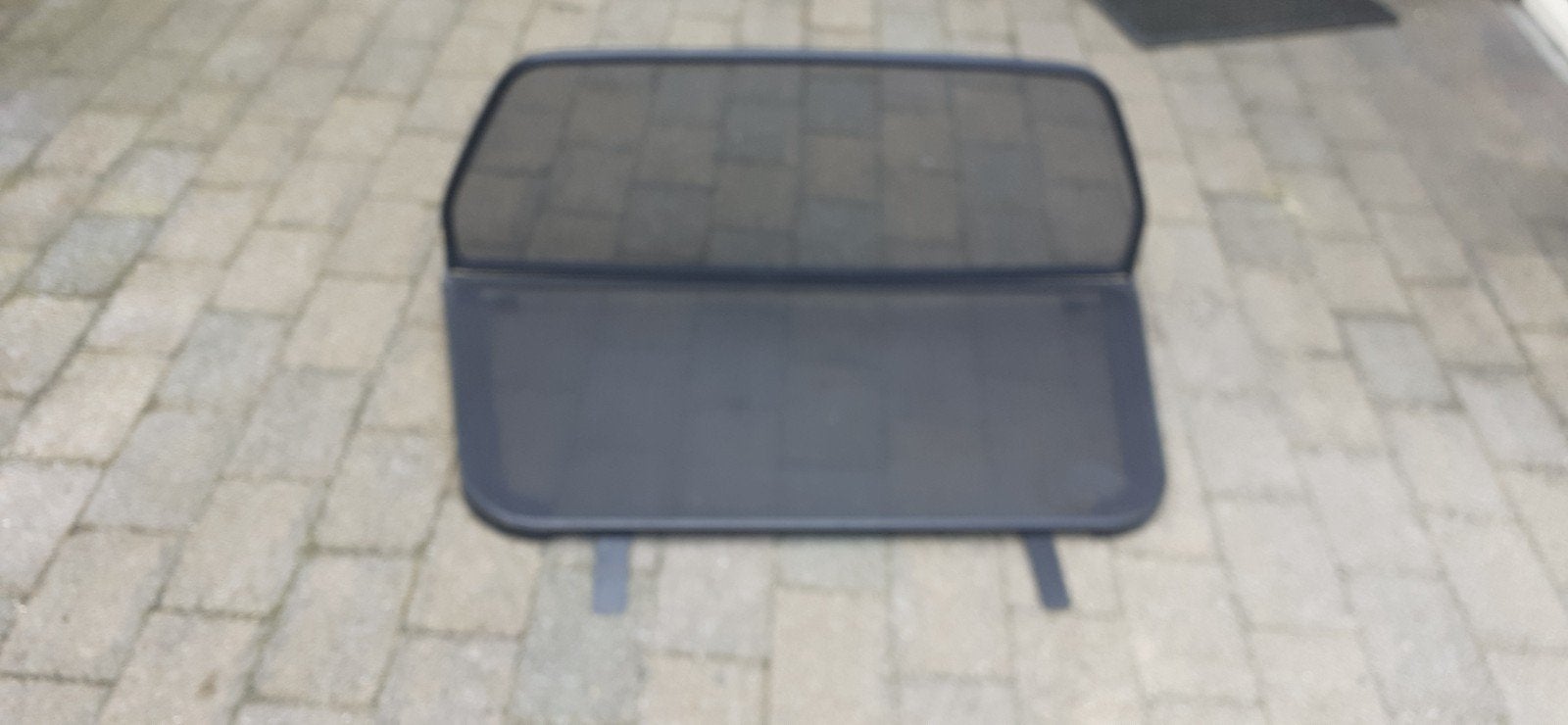 Windscherm voor cabriolet saab 93, Auto diversen, Ophalen of Verzenden, Gebruikt