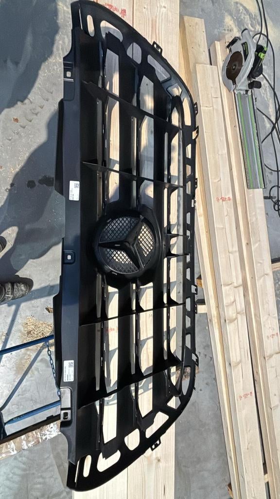Grille Mercedes sprinter, Ophalen, Nieuw, Voor, Bumper