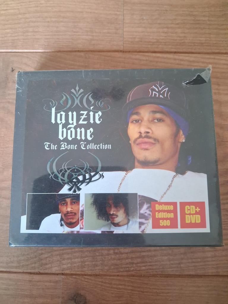 Layzie Bone - The Bone Collection (CD+DVD Boxset), Ophalen of Verzenden, Nieuw in verpakking, Boxset
