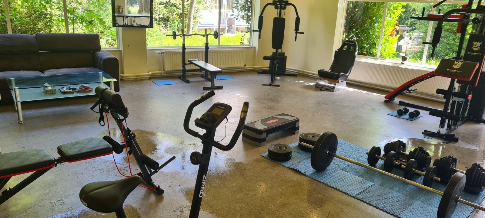 Complete Home Gym / Fitnessruimte, Ophalen of Verzenden, Zo goed als nieuw, Overige typen