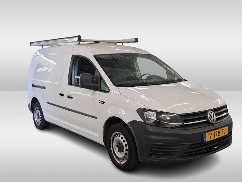 Volkswagen Caddy 2.0 TDI L2 H1 Maxi Airco Navigatie Imperiaa, Stof, Gebruikt, Euro 6, 4 cilinders