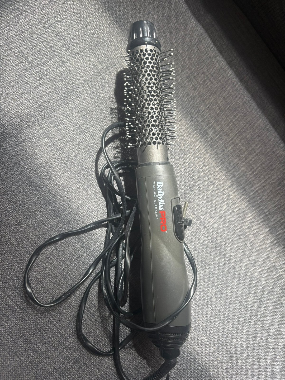 Babyliss fohn borstel, Verzenden, Zo goed als nieuw, Föhn of Haardroger