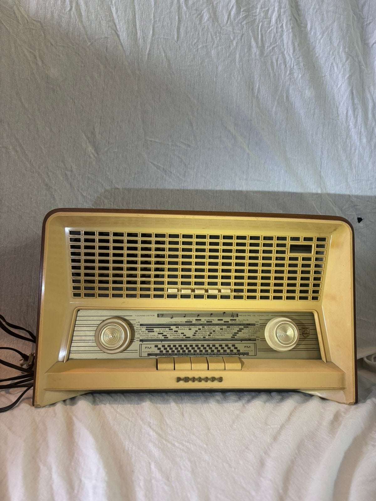 Vintage Philips radio jaren ‘60, Ophalen of Verzenden