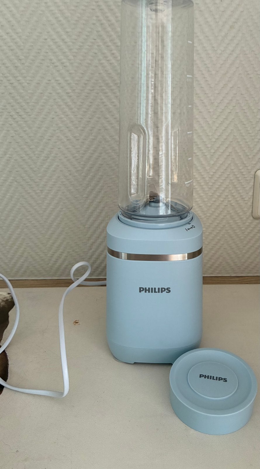 Hema blender Philips, Minder dan 1 liter, Ophalen, Zo goed als nieuw