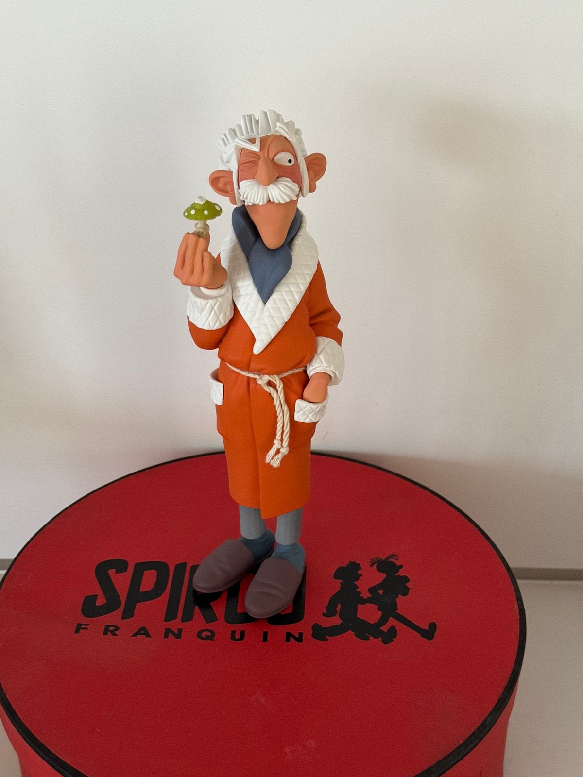 De graaf van Champignac - Fariboles, Verzamelen, Ophalen of Verzenden, Asterix en Obelix, Zo goed als nieuw, Beeldje of Figuurtje
