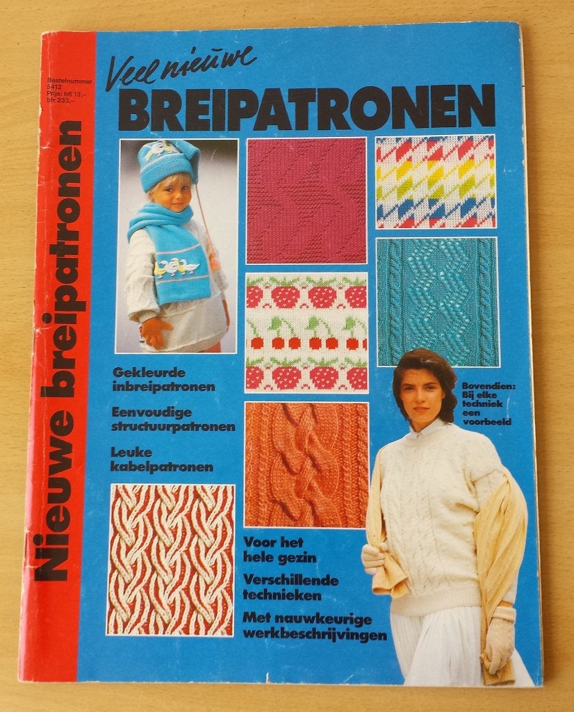 Breien - Veel Nieuwe Breipatronen - Neue Mode - jrn.80, Neue Mode, Gebruikt, Ophalen of Verzenden, Breien