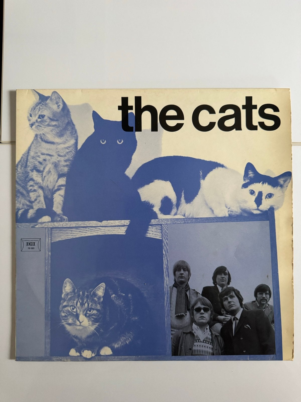 The Cats - The Cats LP (Originele Persing), Cd's en Dvd's, LP, Gebruikt, Pop, Originele persing