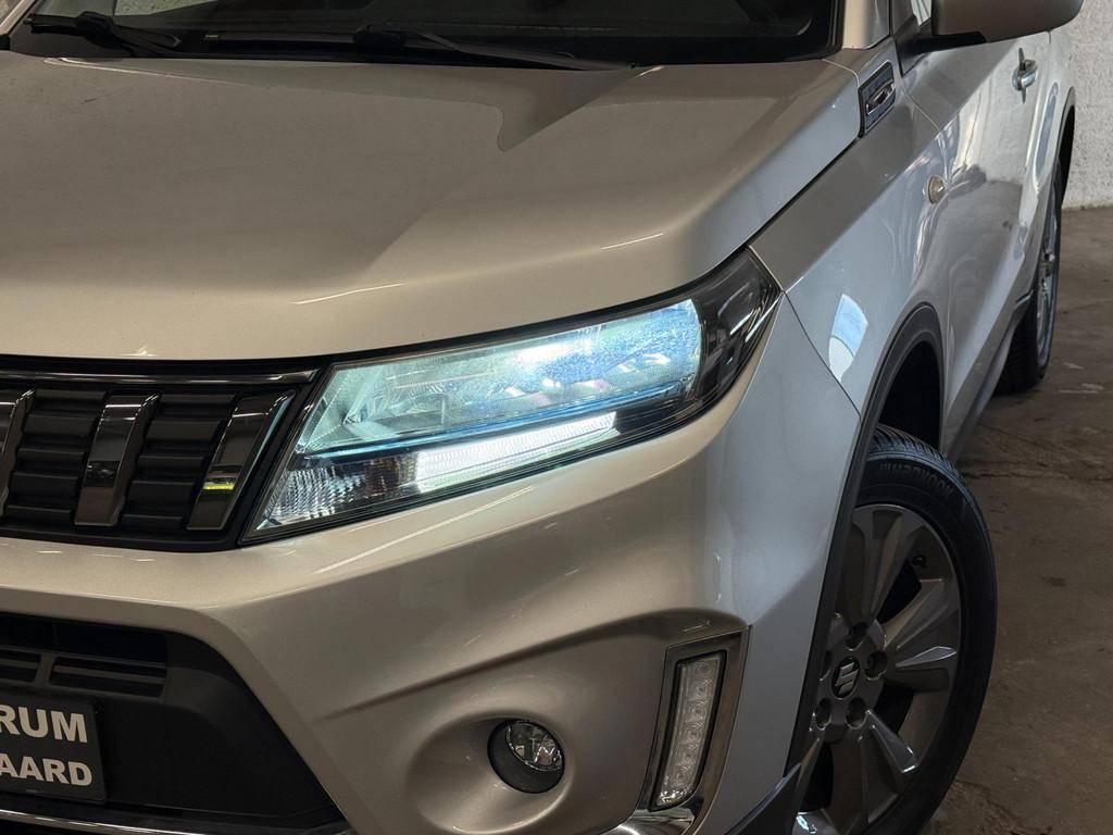 Suzuki Vitara 1.4 Boosterjet Smart Hybrid Navi|LED|Blindspot, Auto's, Gebruikt, Zwart, 4 cilinders, 129 pk