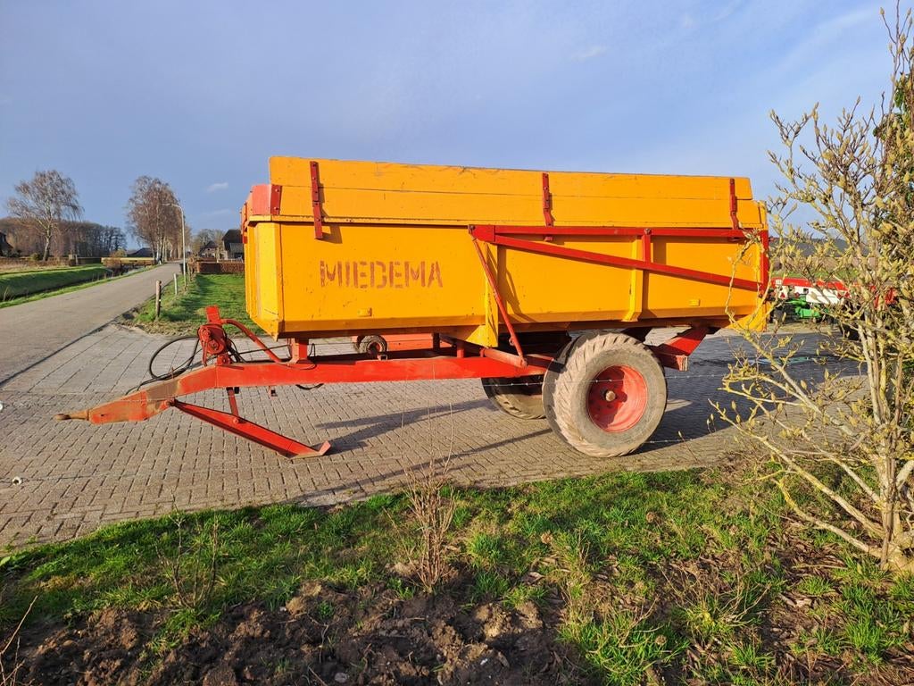 Miedema kieper graankieper, Ophalen, Transport, -, -