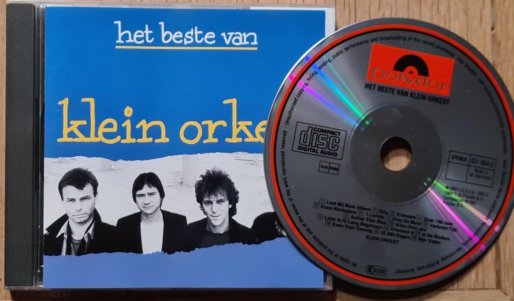 KLEIN ORKEST - Het beste van Klein Orkest ( CD ), Ophalen of Verzenden, Zo goed als nieuw, Pop