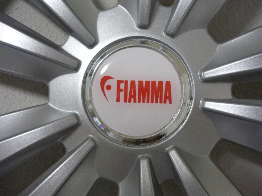 Fiamma doming naafstickers caravan en camper 3D, gel, Verzamelen, Stickers, Verzenden, Nieuw, Overige typen