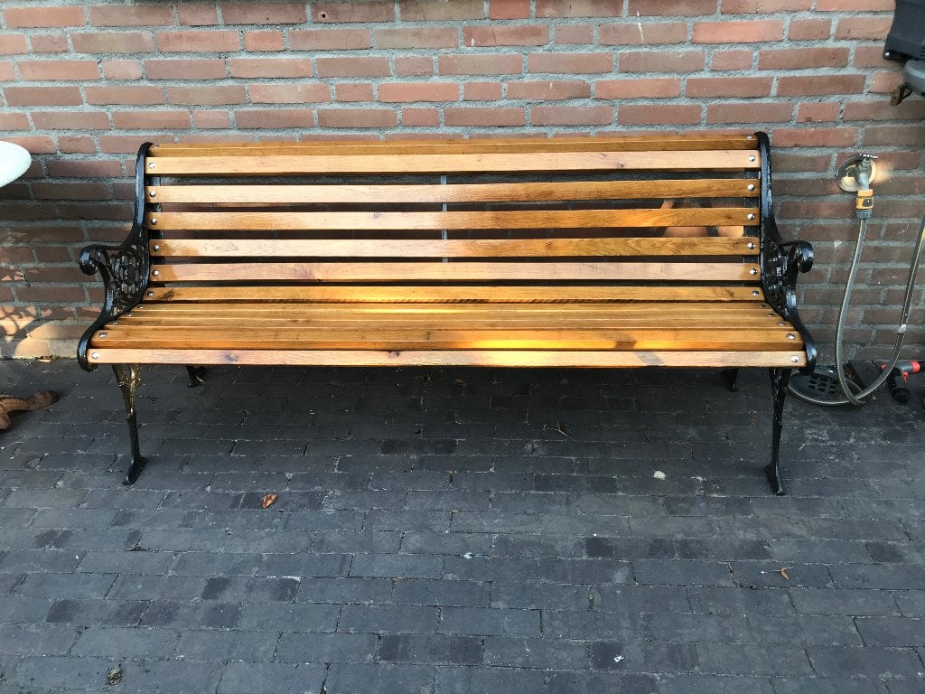 Tuinbank, Tuin en Terras, Tuinbanken, Ophalen, Gebruikt, Hout