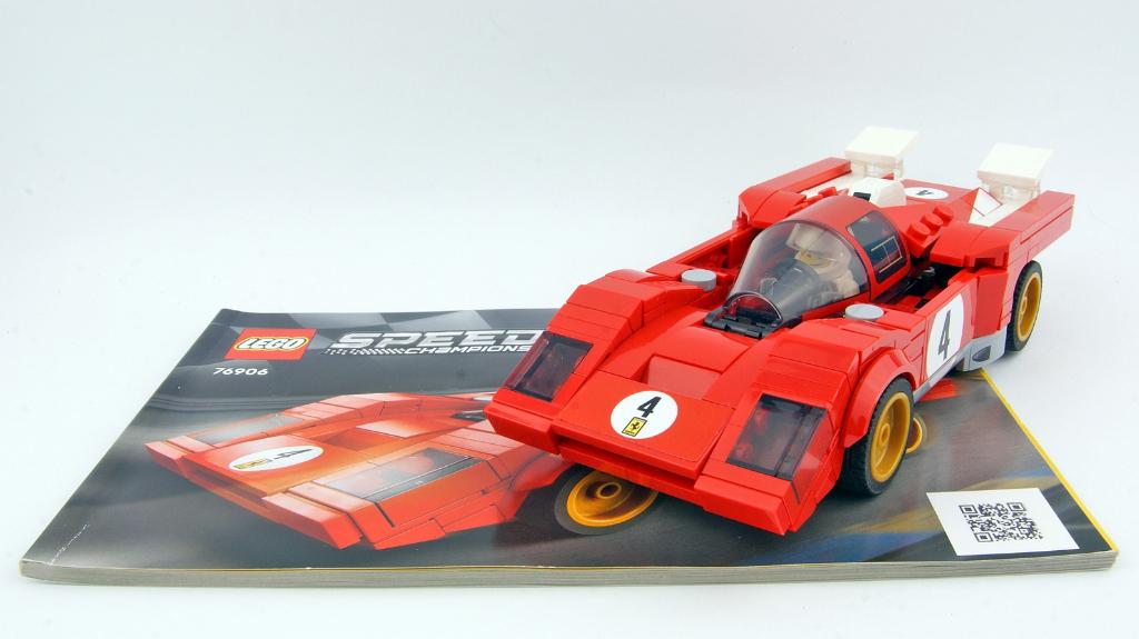 LEGO Speed Champions 76906 - 1970 Ferarri 512 M, Kinderen en Baby's, Speelgoed | Duplo en Lego, Ophalen of Verzenden, Zo goed als nieuw