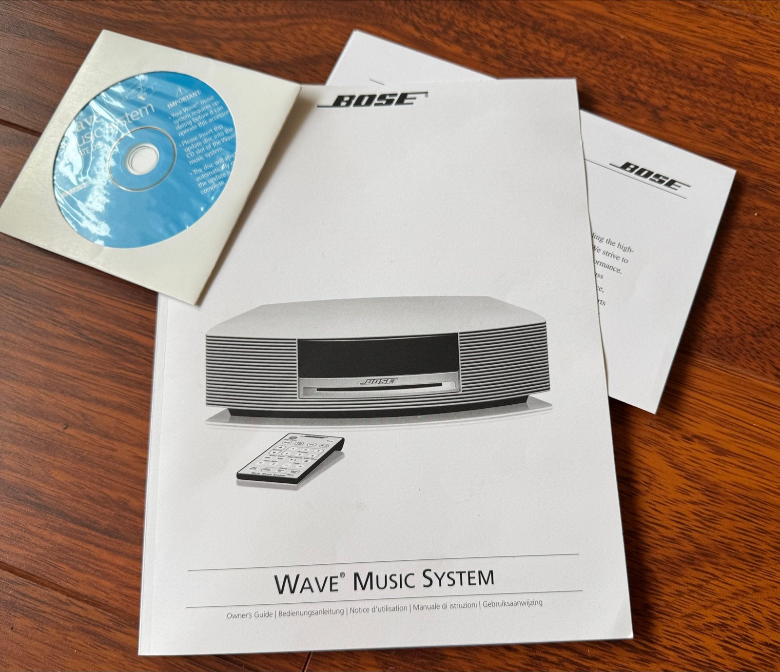 Bose Wave Music System - Compleet met afstandsbediening, Audio, Tv en Foto, Stereo-sets, Zo goed als nieuw, Microset, Cd-speler