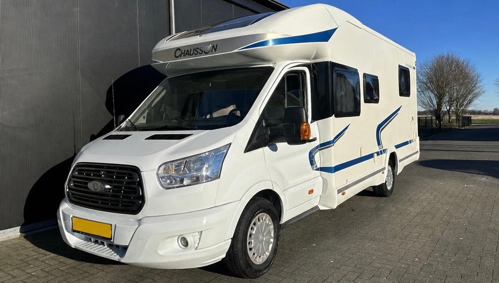 Caravans And Camping Chausson