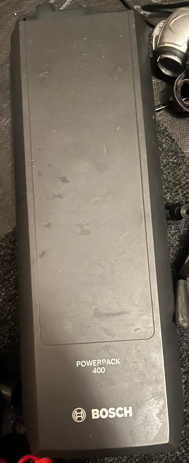Bosch PowerPack 400 E-bike Accu, Ophalen of Verzenden, Gebruikt