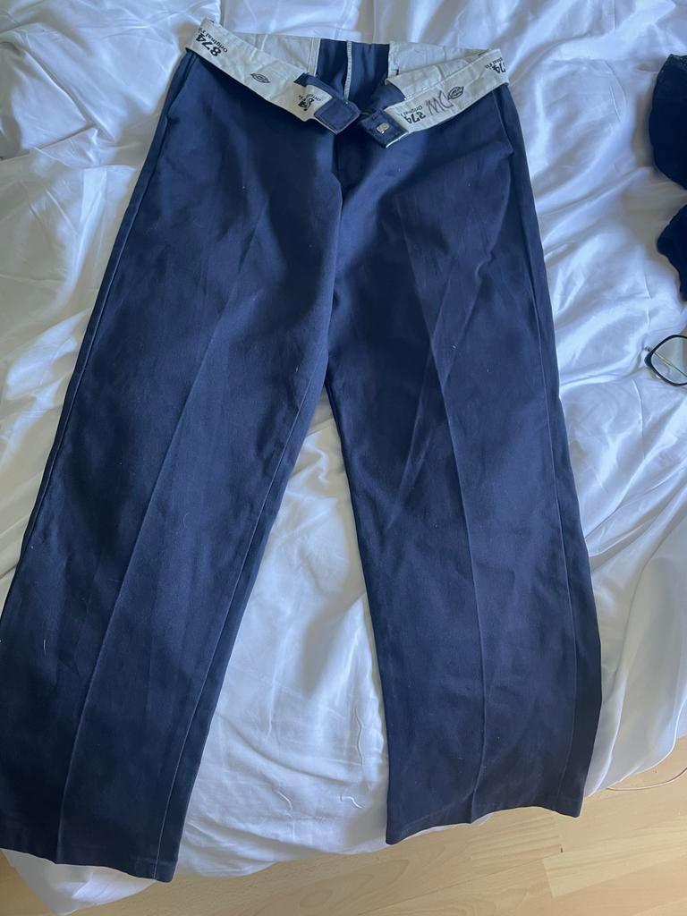 Vintage Dickies 874 Original Fit Broek Maat M, Verzenden, Gedragen, Maat 38/40 (M), Lang