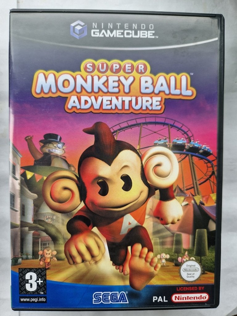 super MONKEY BALL adventure, Spelcomputers en Games, Gebruikt, 1 speler, Racen en Vliegen, Ophalen of Verzenden