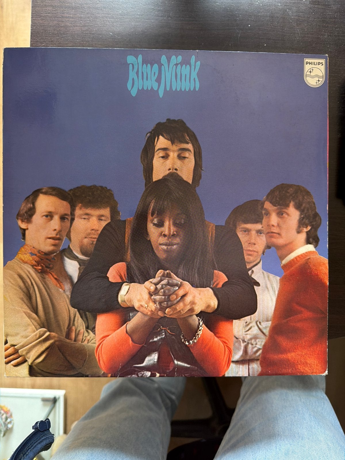 Blue Mink - Blue Mink (Vinyl LP, Philips), Ophalen of Verzenden, Gebruikt, 12 inch