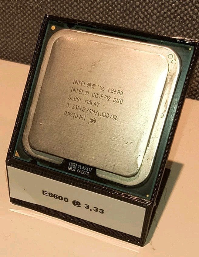 Intel Core 2 Duo E8600 3,33 GHz – LGA775, Core2Duo, Ophalen of Verzenden, Zo goed als nieuw, 2-core