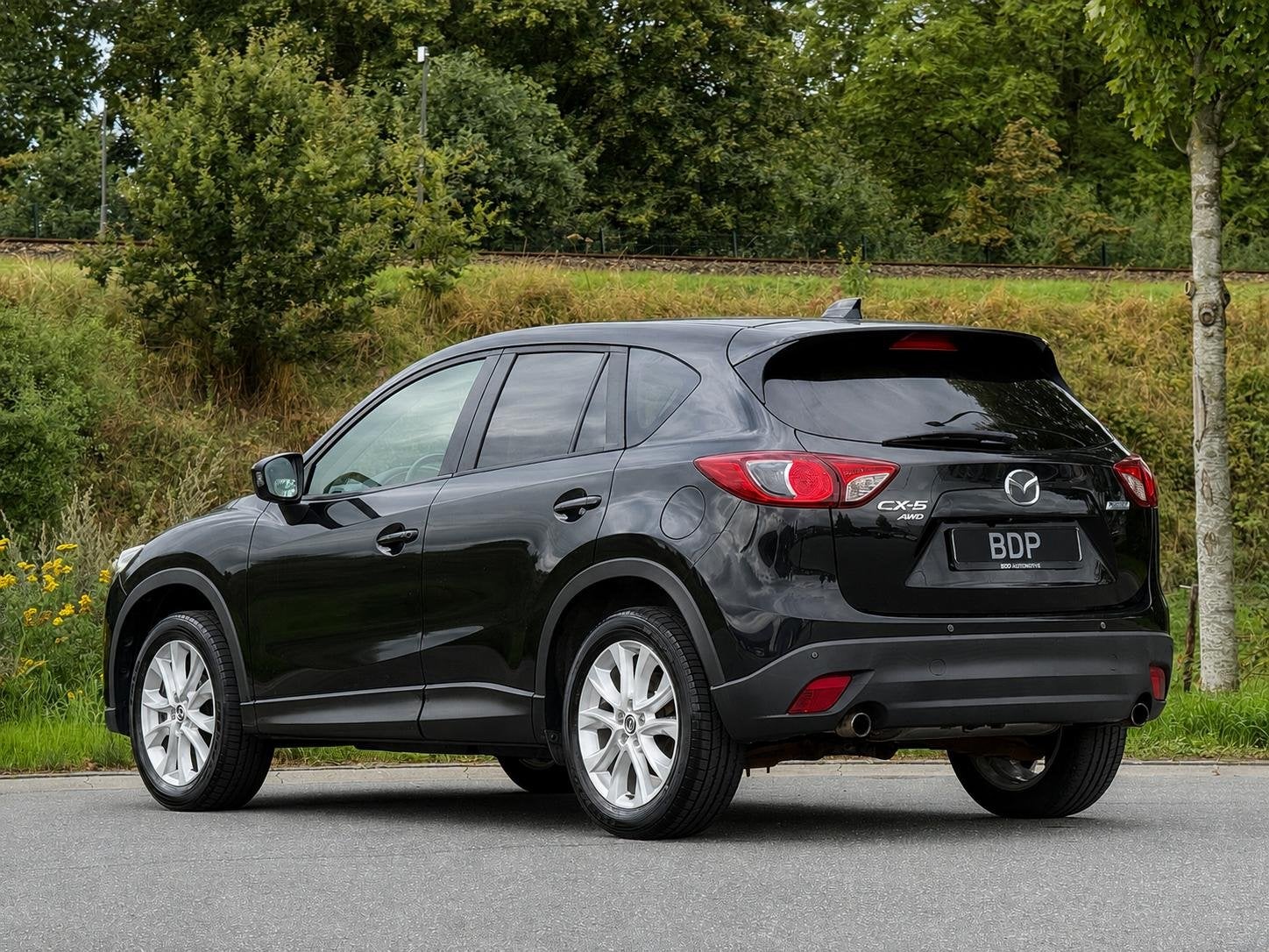 Mazda CX-5 2.0 SkyActiv-G AWD Sports-Line 1ste Eigenaar | Vo, Auto's, Voorwielaandrijving, Euro 5, Xenon verlichting, 4 cilinders