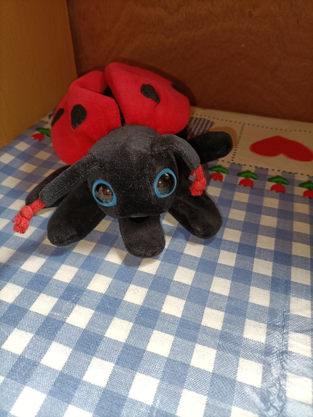 Lieveheersbeestje 🐞 handpop, Ophalen of Verzenden, Zo goed als nieuw, Overige typen
