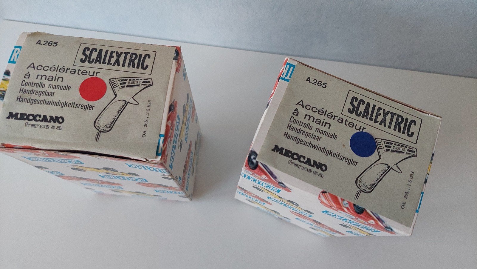 SCALEXTRIC handregelaars, Overige merken, Racebaan, Nieuw, Ophalen of Verzenden