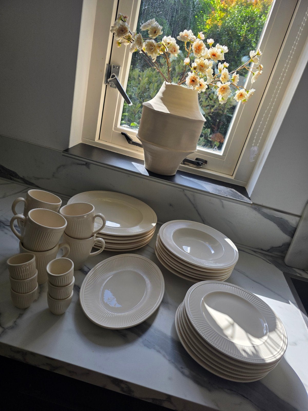 Wedgwood Windsor servies voor 6 personen nooit gebruikt, Ophalen of Verzenden