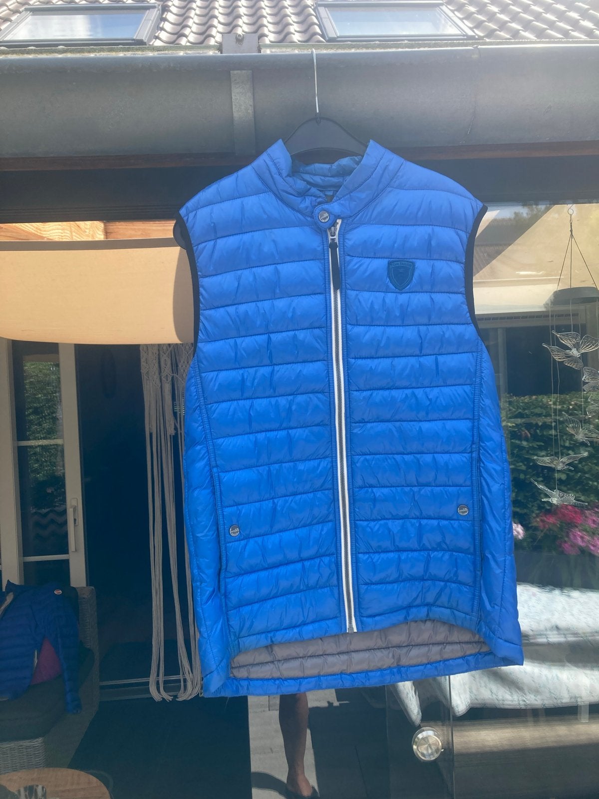 Tom Tailor bodywarmer maat M, Ophalen of Verzenden, Zo goed als nieuw, Maat 48/50 (M), Blauw