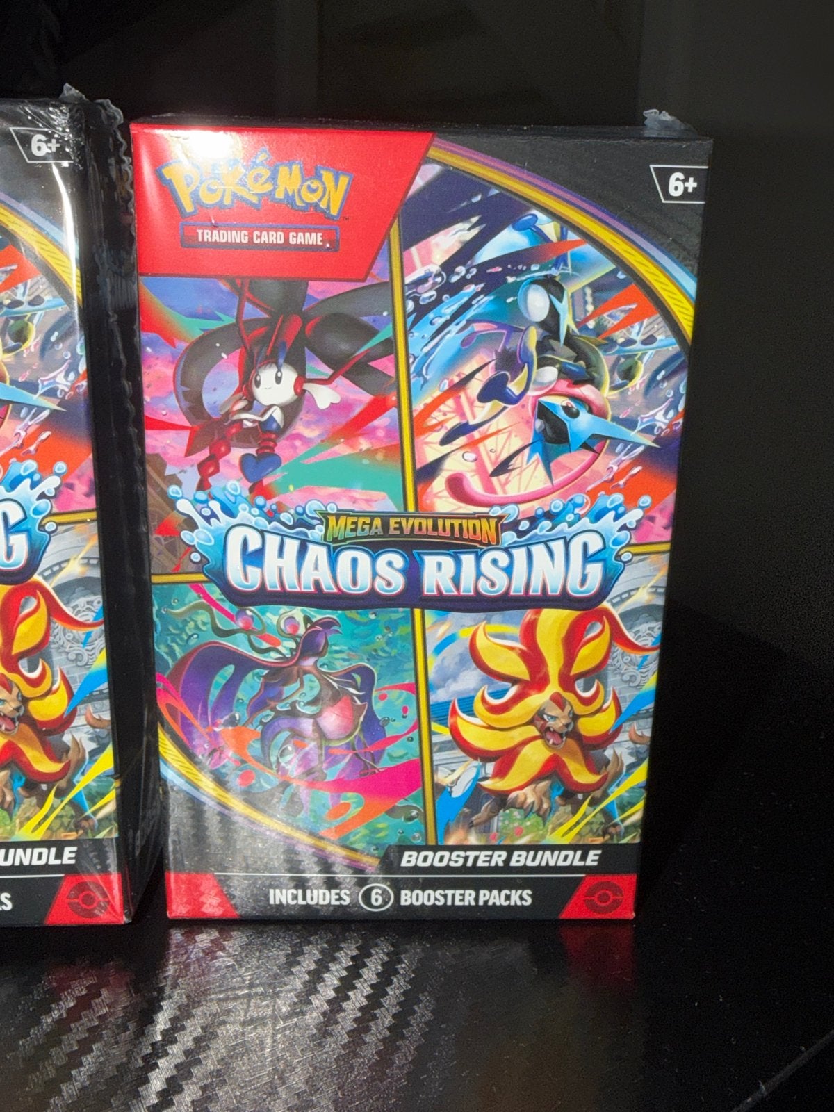 Pokémon TCG: Mega Evolution Chaos Rising Booster Bundle, Hobby en Vrije tijd, Ophalen of Verzenden, Nieuw, Boosterbox