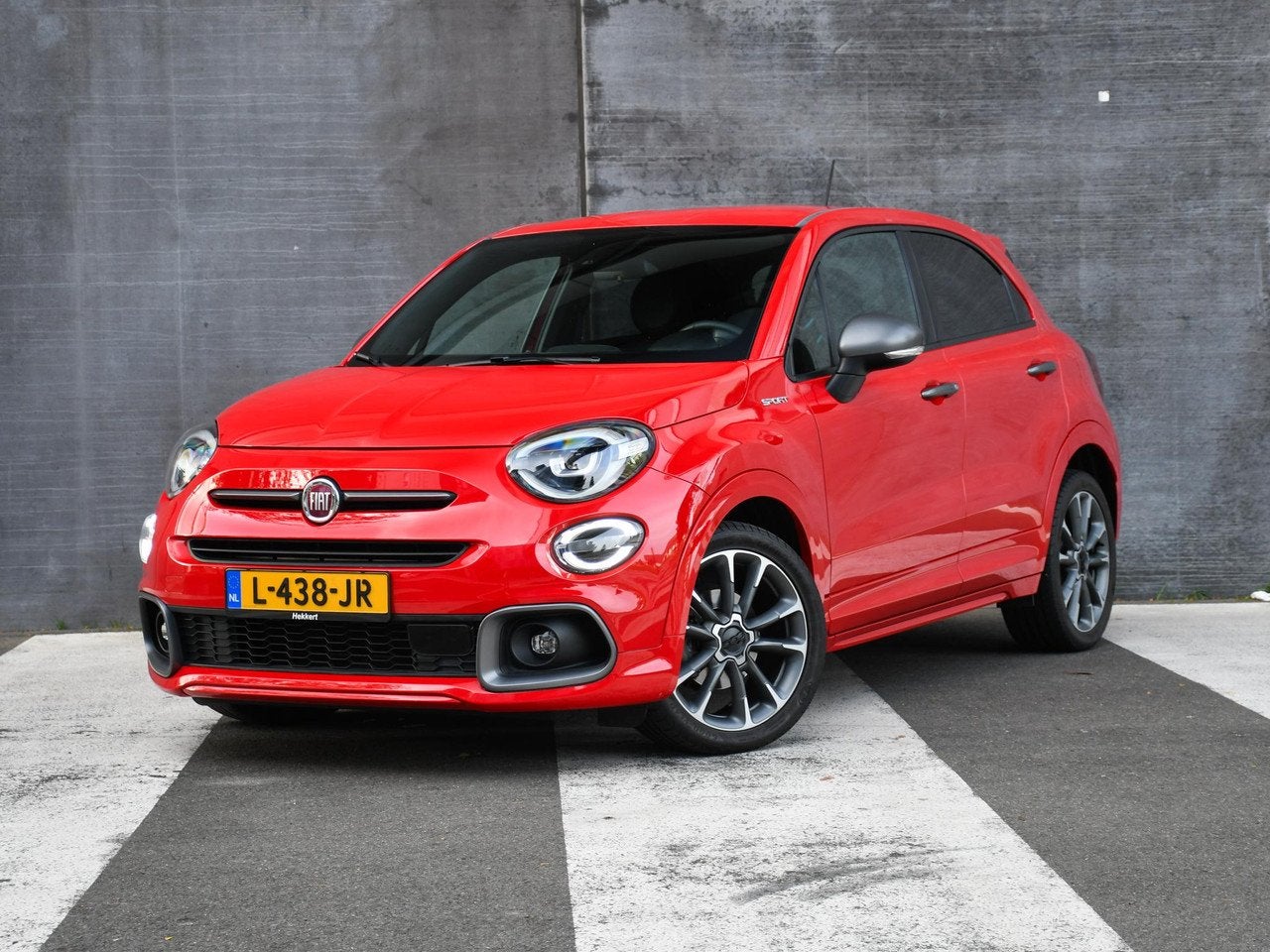 Fiat 500X Sport 1.0 GSE 120pk HALF-LEDER | 18''LM | KEYLESS, Auto's, Gebruikt, 500X, Bedrijf, Handgeschakeld