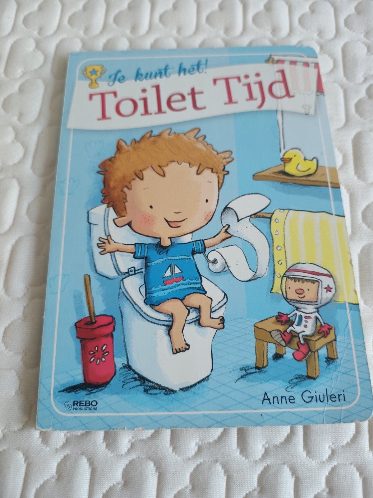 Je kunt het! Toilet Tijd - Gebruikt kinderboek, Boeken, Ophalen of Verzenden, Gelezen, Fictie algemeen