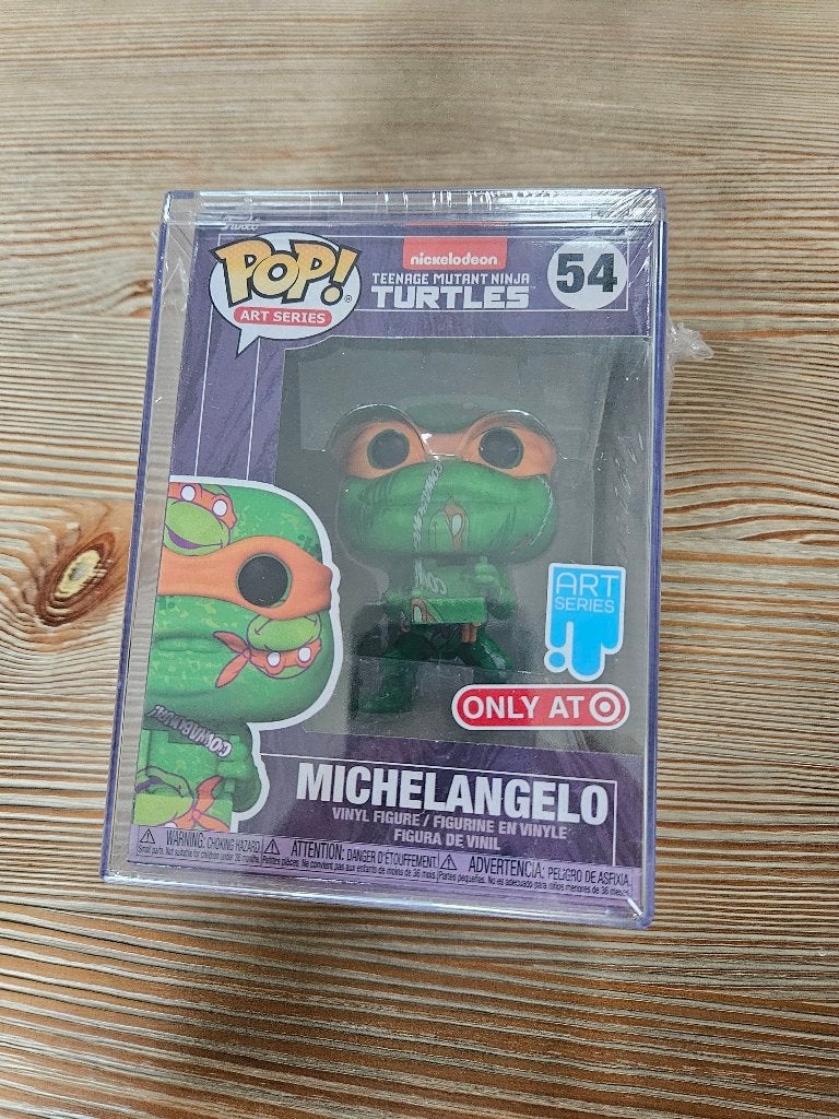POP art series POP - Turtle Michelangelo no 54, Ophalen of Verzenden, Nieuw