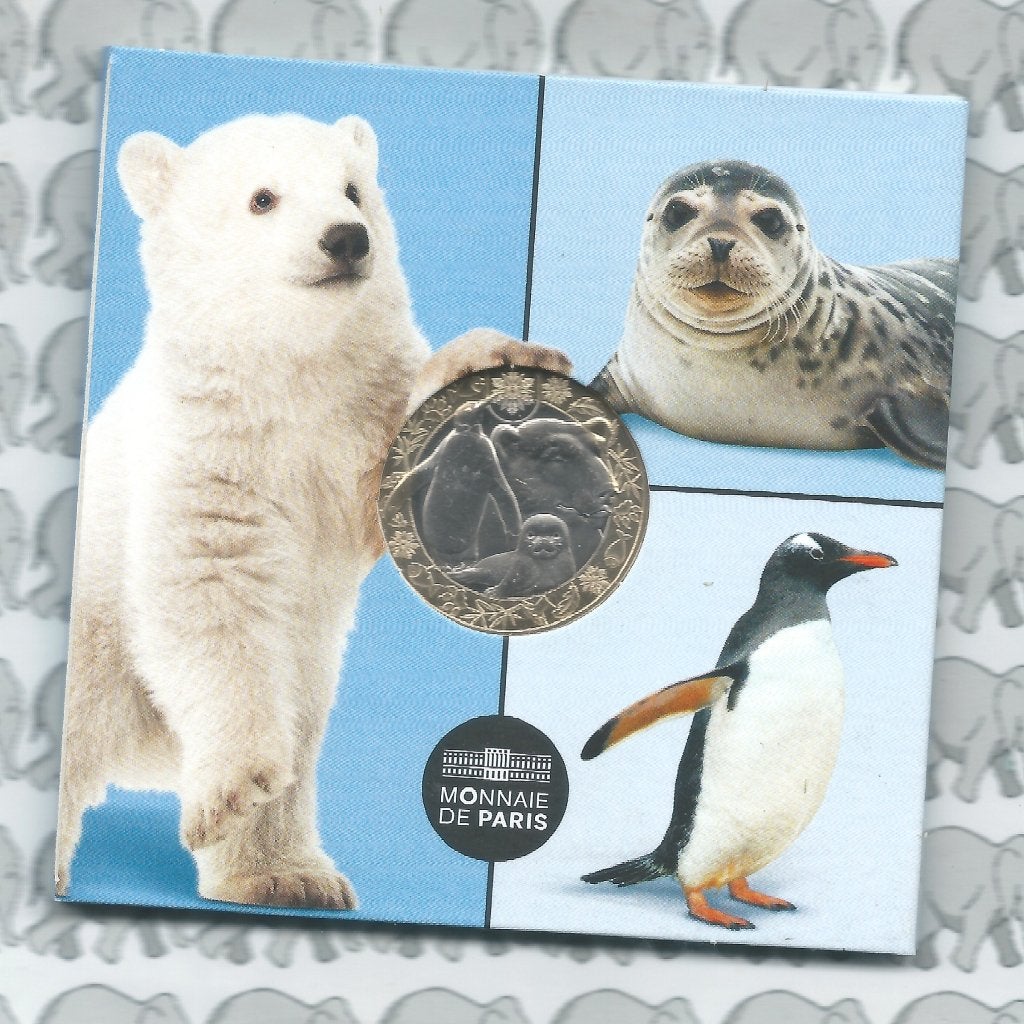 Frankrijk 5 euro 2026 "Pooldieren", Ophalen of Verzenden, Frankrijk, 5 euro, Losse munt