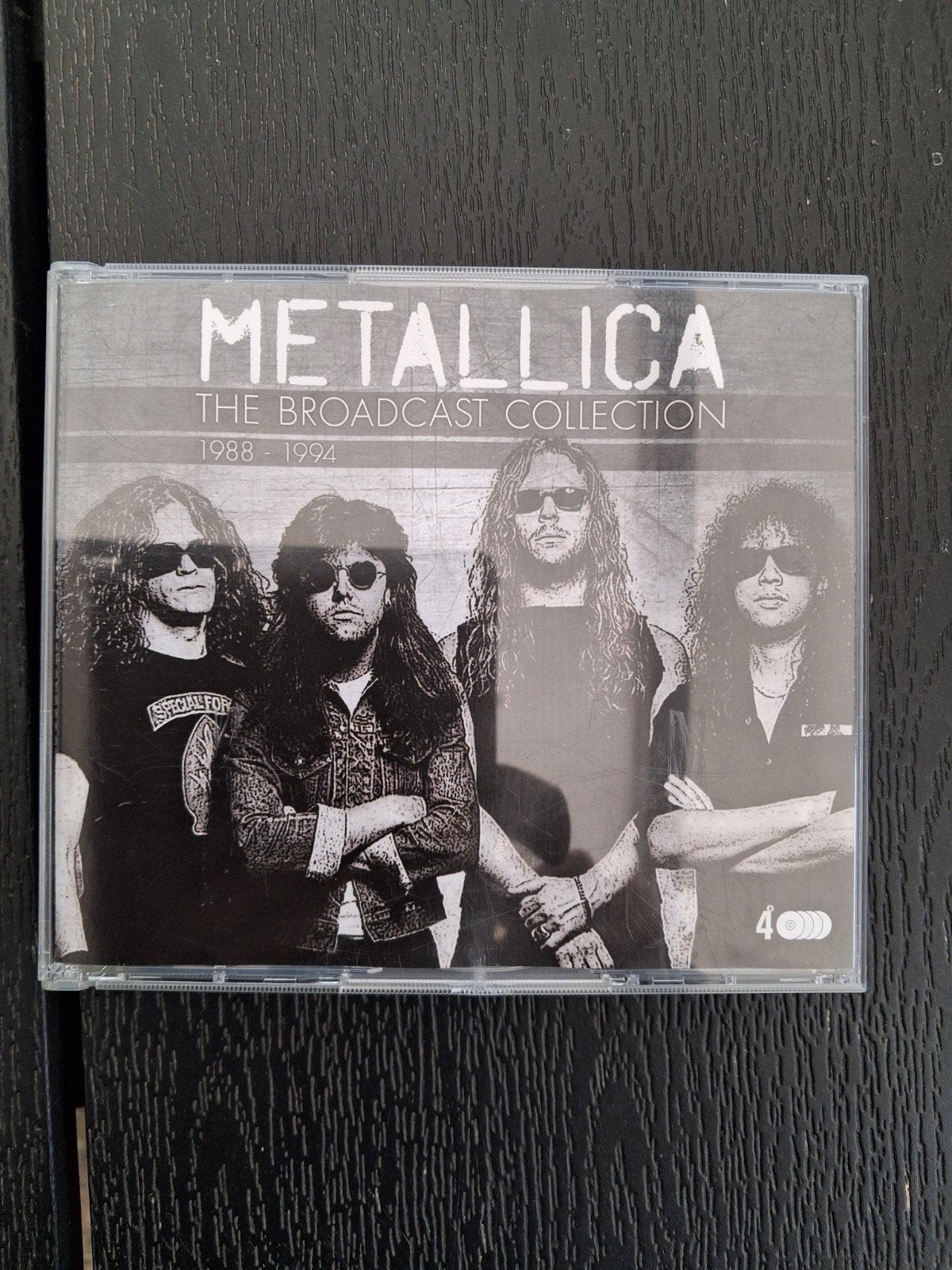 Metallica The Broadcast Collection, Ophalen, Zo goed als nieuw