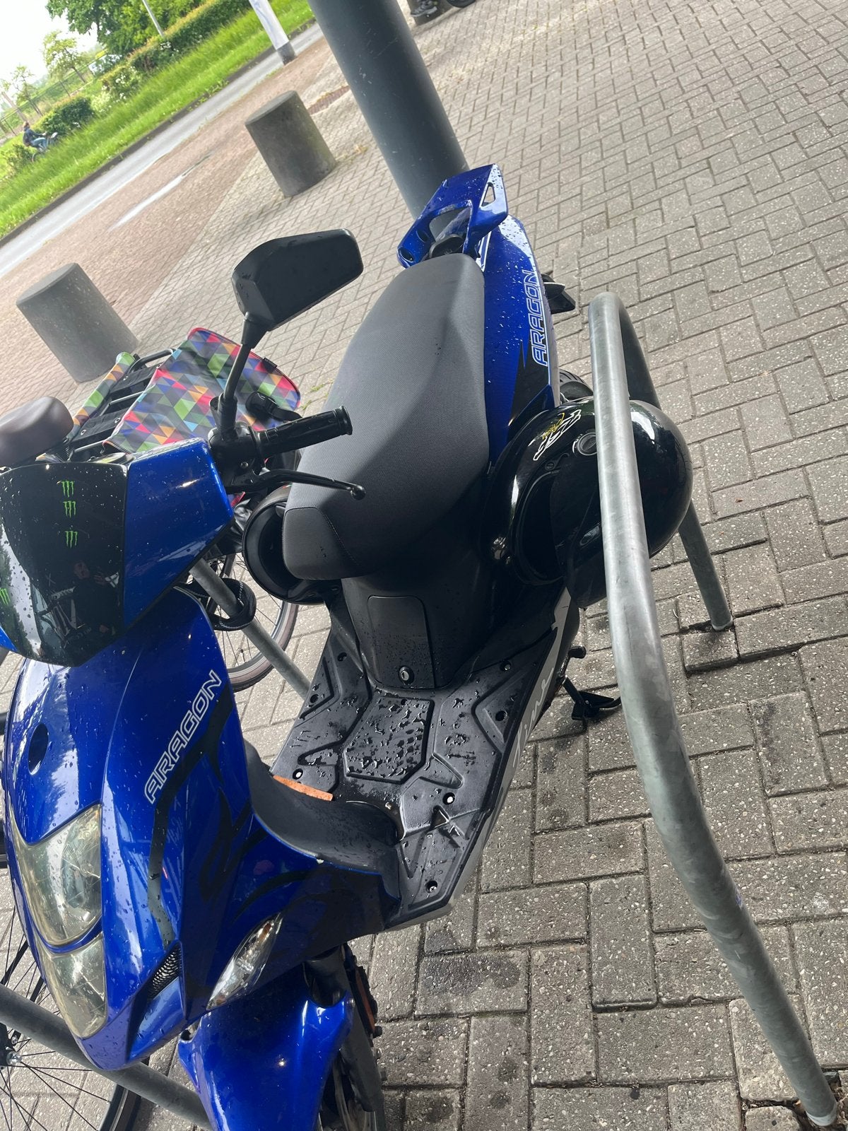 CPI Aragon 2-takt scooter - voor de handige Harry, Ophalen, Gebruikt, Overige merken