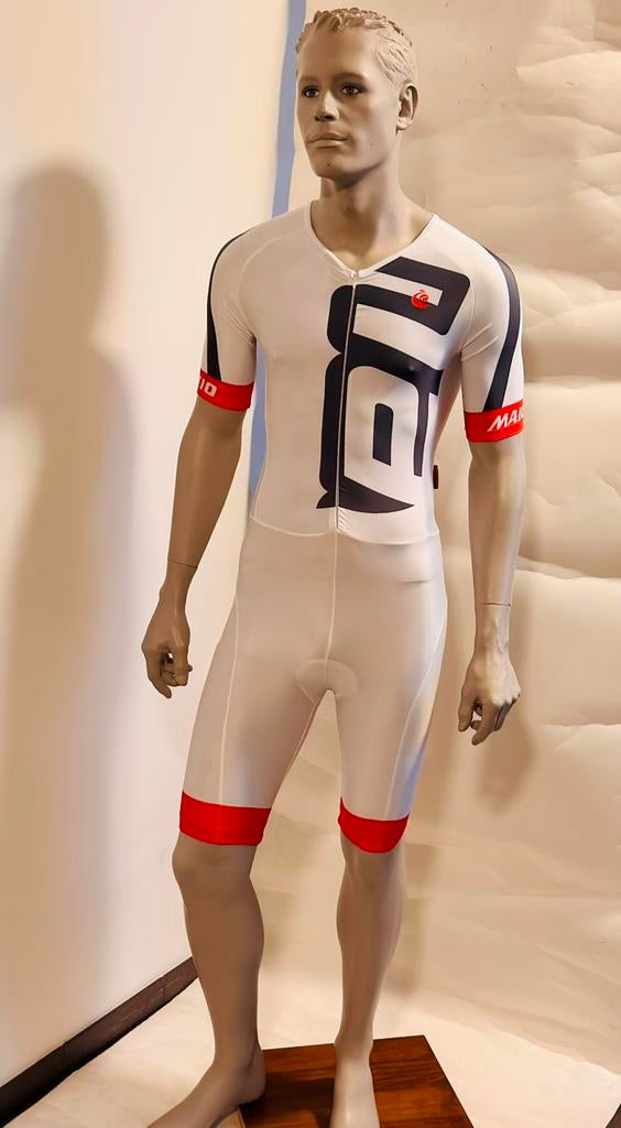 Skeelerkleding skeelerpak snelpak speedsuit maat L, Ophalen of Verzenden, Zo goed als nieuw