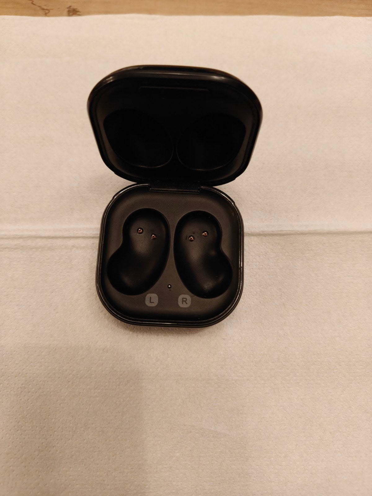Galaxy Buds Live - alleen case, Telecommunicatie, Mobiele telefoons | Oordopjes, Ophalen of Verzenden, Zo goed als nieuw