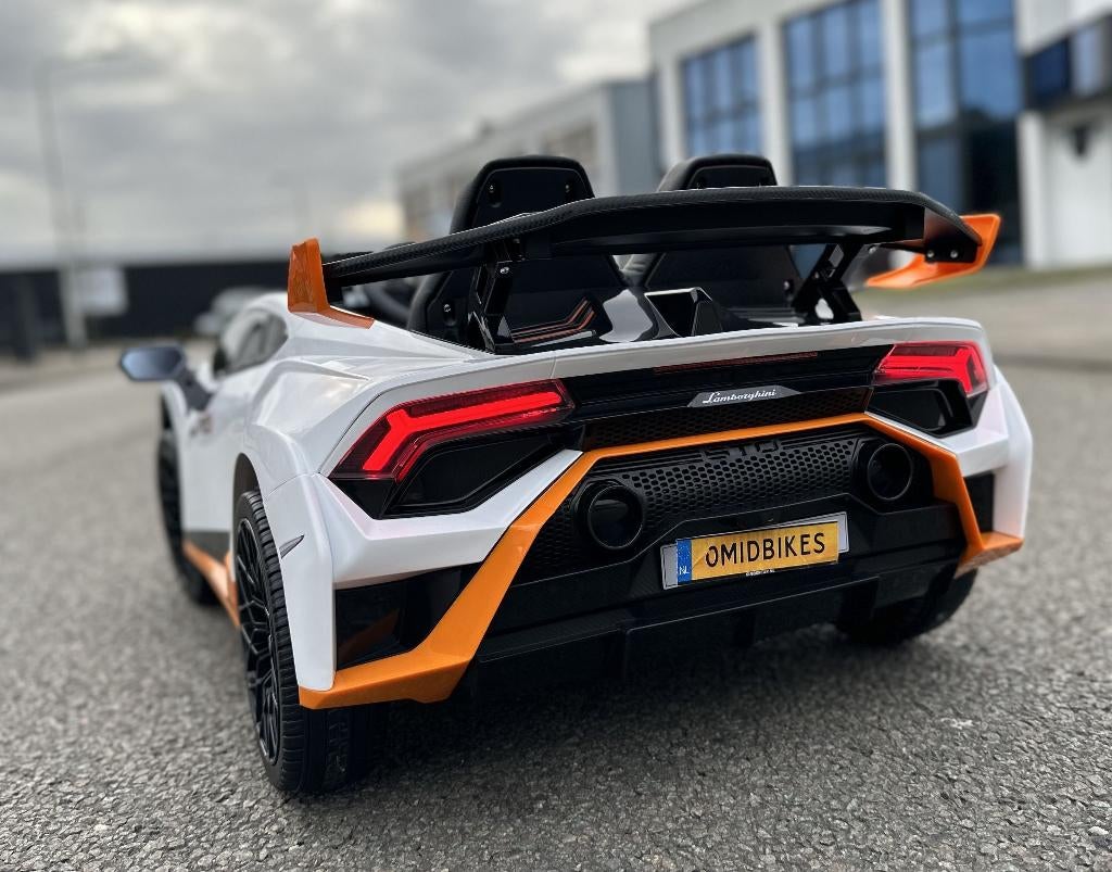Lamborghini Huracan STO 12v Drift 9km per uur – Leder NIEUW, Ophalen of Verzenden, Nieuw, Overige typen
