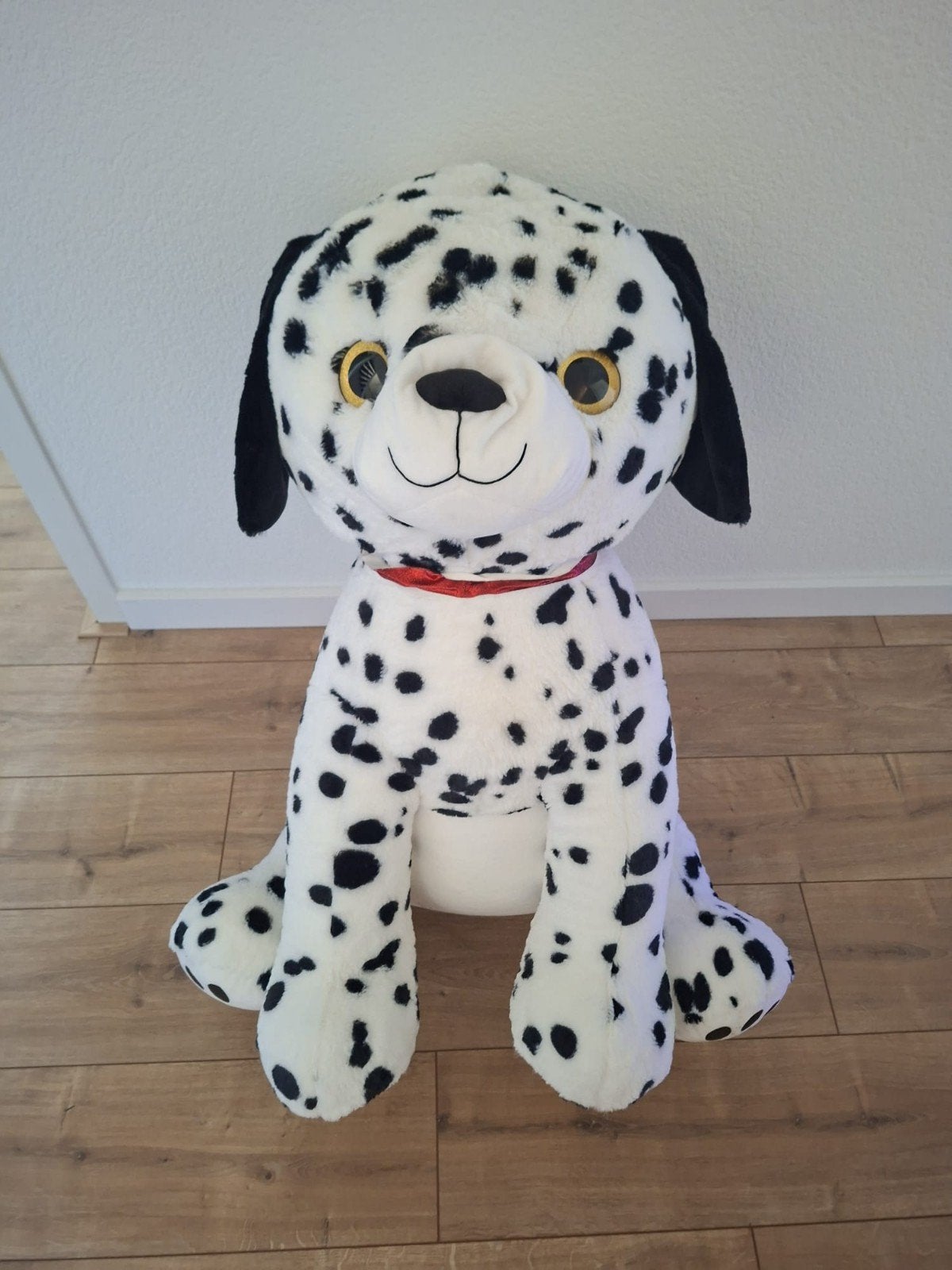 dalmatier knuffelhond., Ophalen, Zo goed als nieuw, Overige typen
