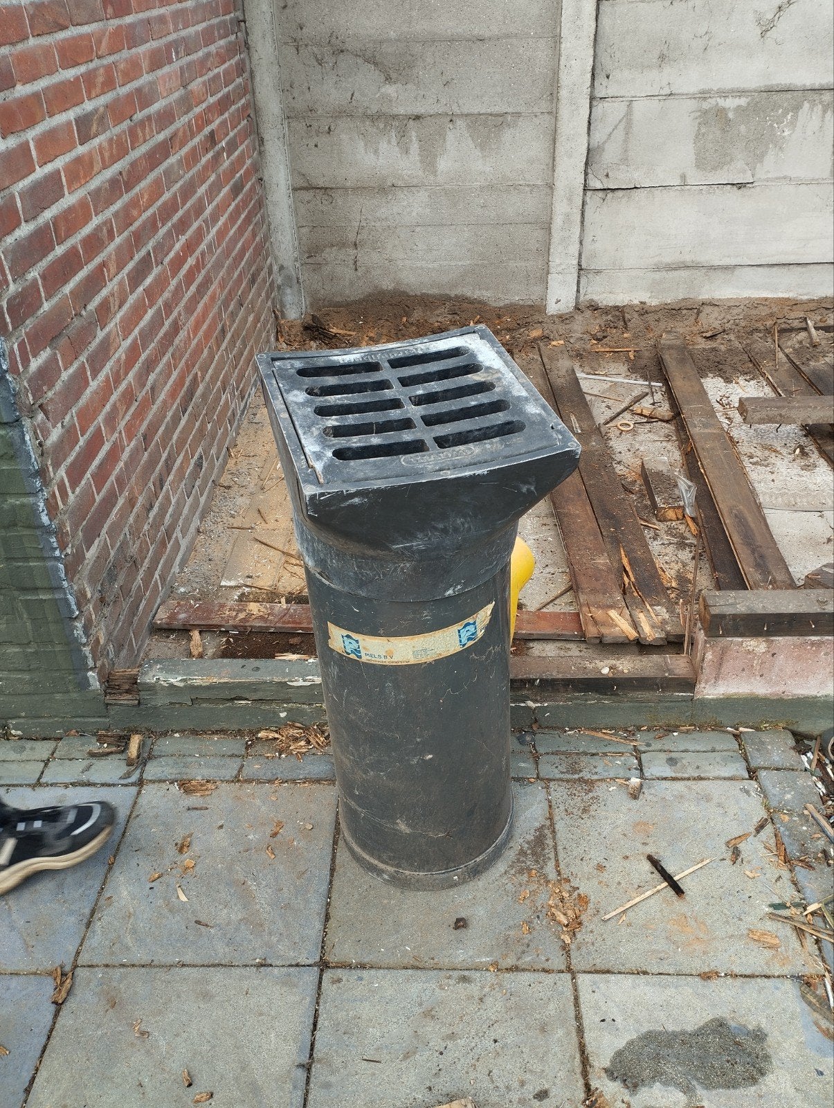 staat kolk afvoer put., Ophalen, Afvoer, Pvc, Nieuw