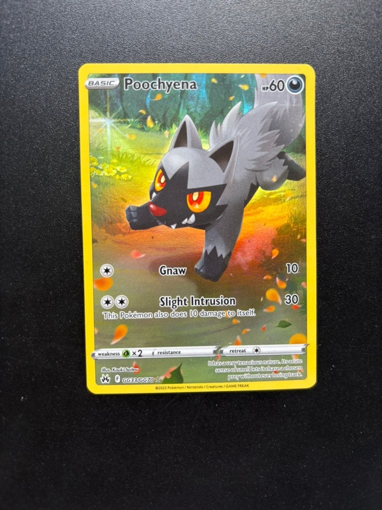 Poochyena (CRZ GG33), Ophalen of Verzenden